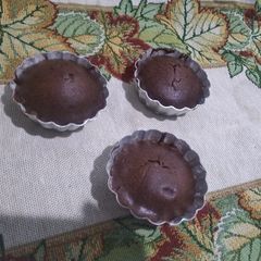 A picture of Chocolate cupcake.