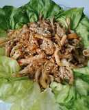 Nấm bào ngư xào sả ớt