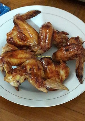 Foto resep Bbq chicken wings