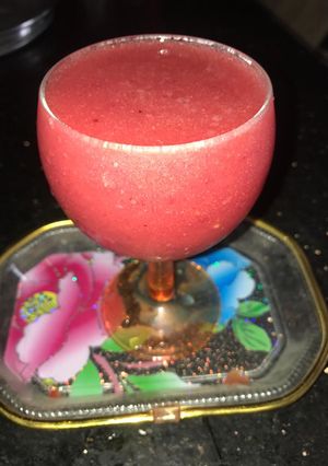A picture of Falsa Juice.