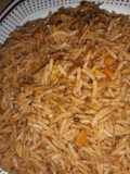 Jollof din shinkafa basmati da karas