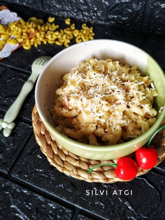 Foto resep Mac Cheese Ekonomis