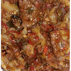 A picture of Cabbage sauce.