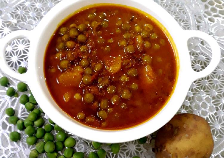 Recipe of Any-night-of-the-week Aloo matar