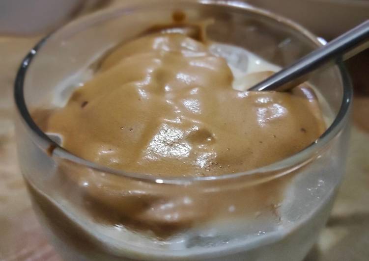 Resep Dalgona coffee, Bisa Manjain Lidah