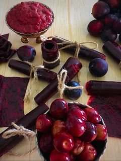 عکسی از دستور لواشک خانگی