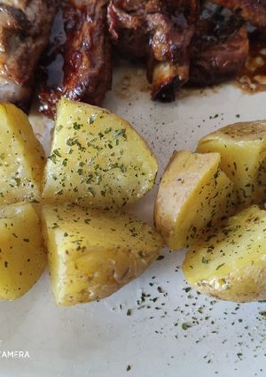 Una foto de Patata rápida en 5 minutos