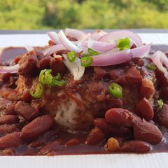 A picture of Jhatpat Rajma.