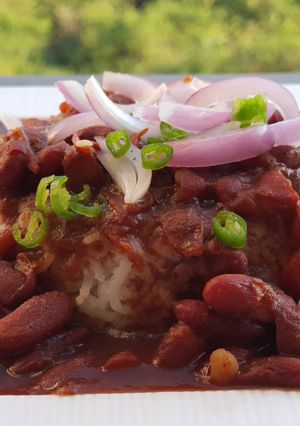 A picture of Jhatpat Rajma.