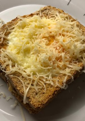 Tükörtojásos melegszendvics (Air Fryer) recept fotója