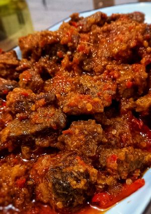Foto resep Sambel goreng daging