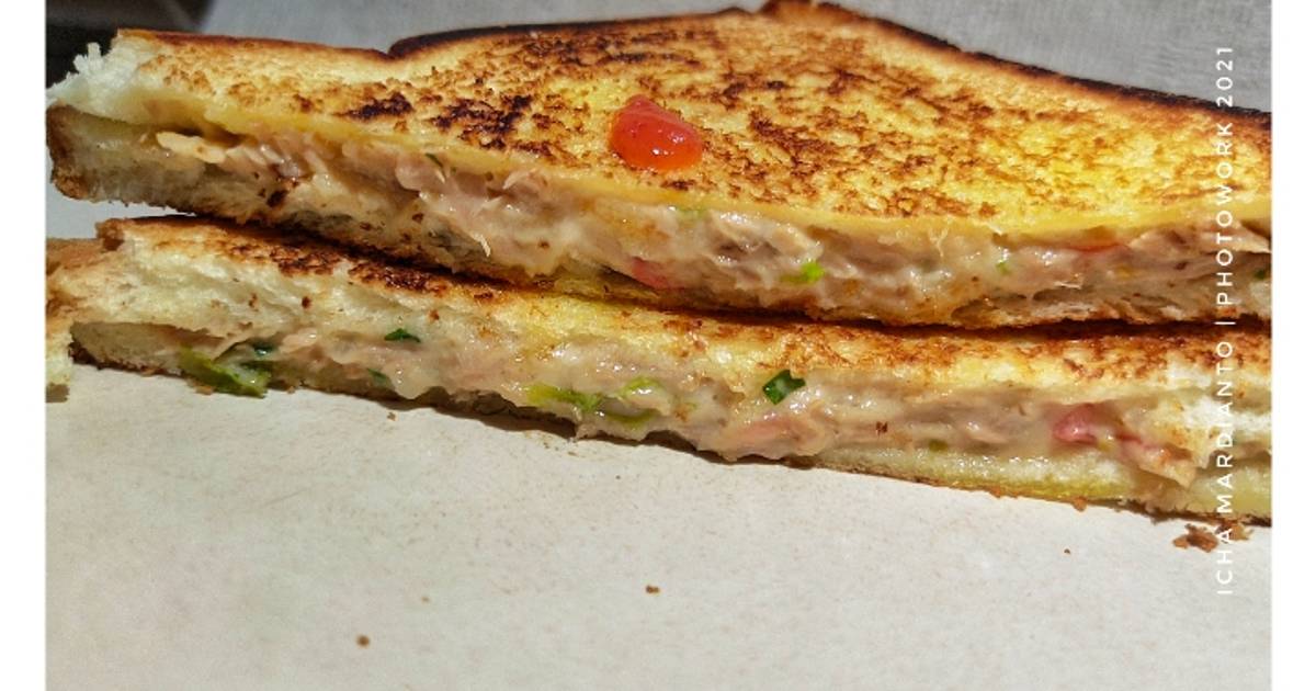 225 resep tuna sandwich enak dan sederhana ala rumahan Cookpad