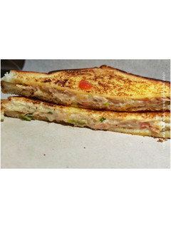 Foto resep Tuna Mayo Sandwich