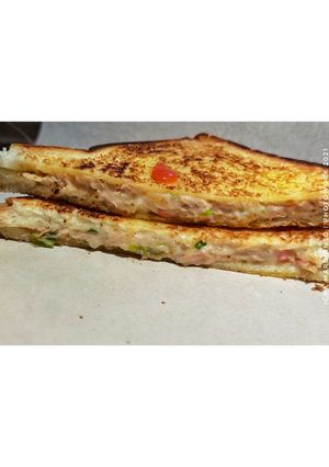Foto resep Tuna Mayo Sandwich