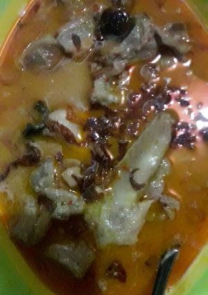 Foto resep Resep Kari Ayam Kampung