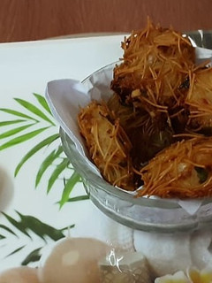 அவல்,உருளை கிரிஸ்பி கட்லட் (Aval urulai crispy cutlet recipe in tamil) செய்முறை முக்கிய புகைப்படம்