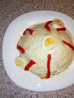 Una foto de Mi pastel de patata