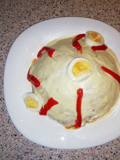Una foto de Mi pastel de patata
