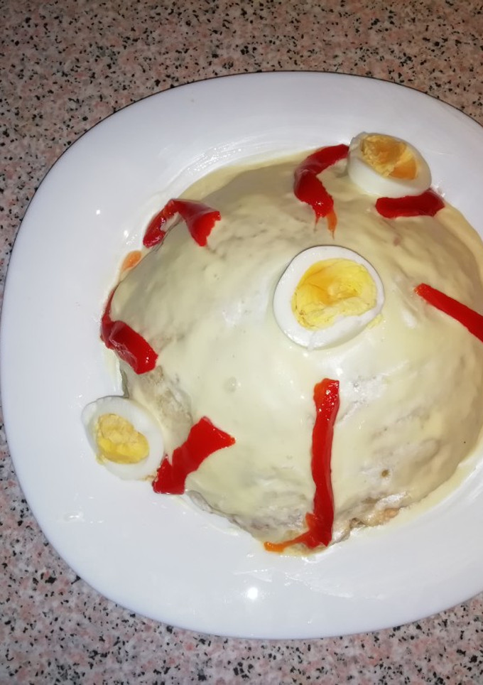 Una foto de Mi pastel de patata