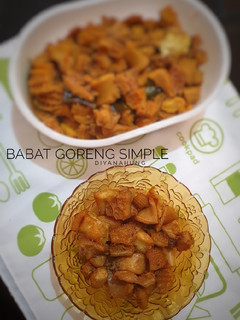 Foto resep Babat Goreng Simple