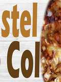 Pastel de col y carne. Receta sueca