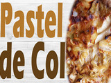 Pastel de col y carne. Receta sueca