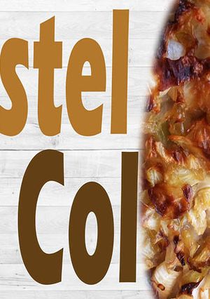 Una foto de Pastel de col y carne. Receta sueca