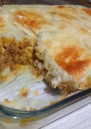 Una foto de Pastel de papa😋