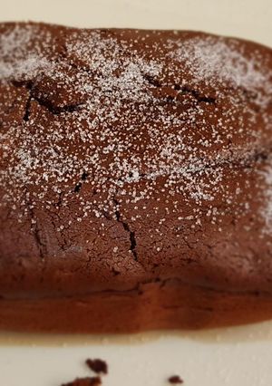 Foto resep Dark Choco Keto Cake