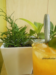 Foto resep Es Jeruk Kupas