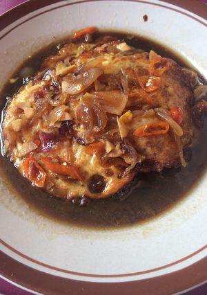 Foto resep Telor Ceplok Kecap