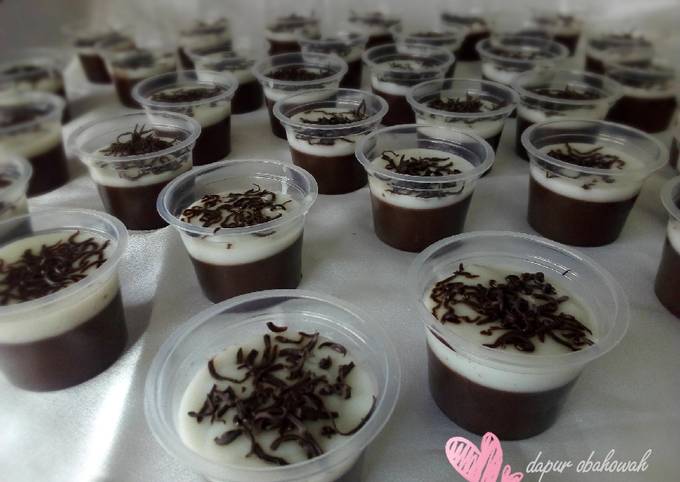 Resep Puding Coklat Fla Oleh Ganis Nanien Cookpad