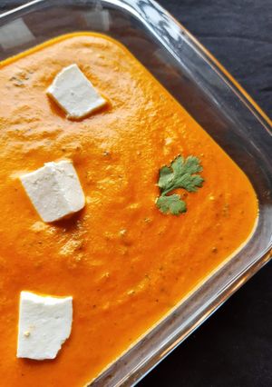 शाही पनीर (shahi paneer recipe in Hindi) रेसिपी मुख्य फोटो