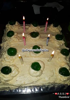 Foto resep Red velvet cake #StepByStep #KamisManis