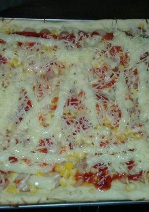Foto resep Pizza tap tap