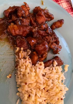 Une photo de Porc au caramel