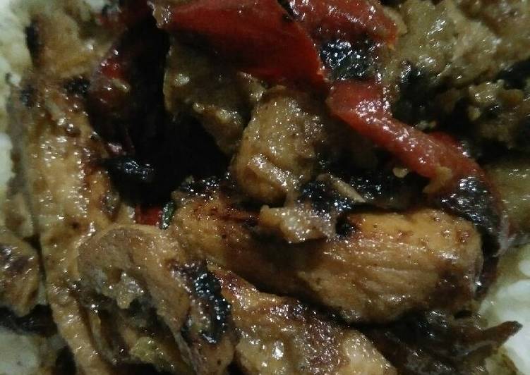 Nasi panggang ayam teriyaki 😋