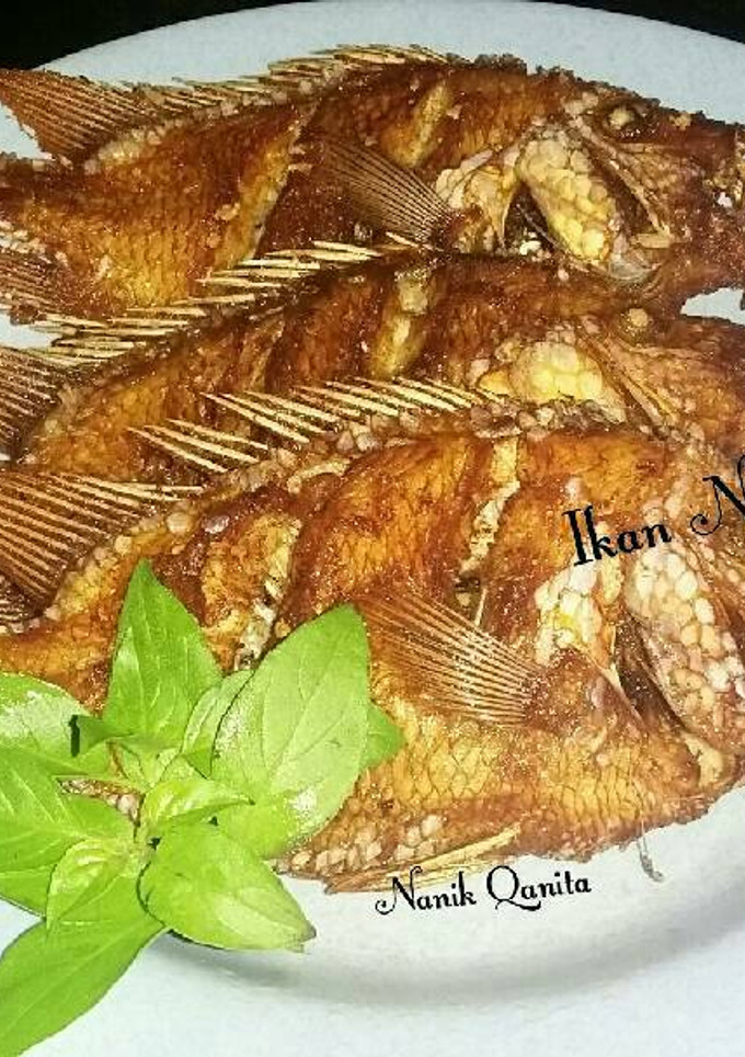 Foto resep Ikan Nila Goreng Praktis#BantuMantenBaru