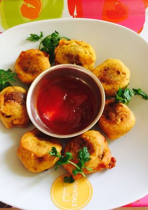 A picture of Batata bada.