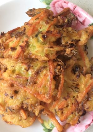 Foto resep Bakwan sayur renyah