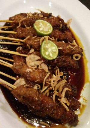 Foto resep Sate Babi Manis Tanggerang