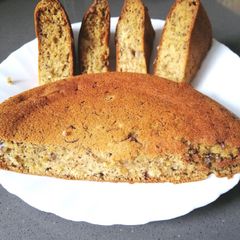 A picture of Banana Bread.