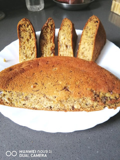 A picture of Banana Bread.