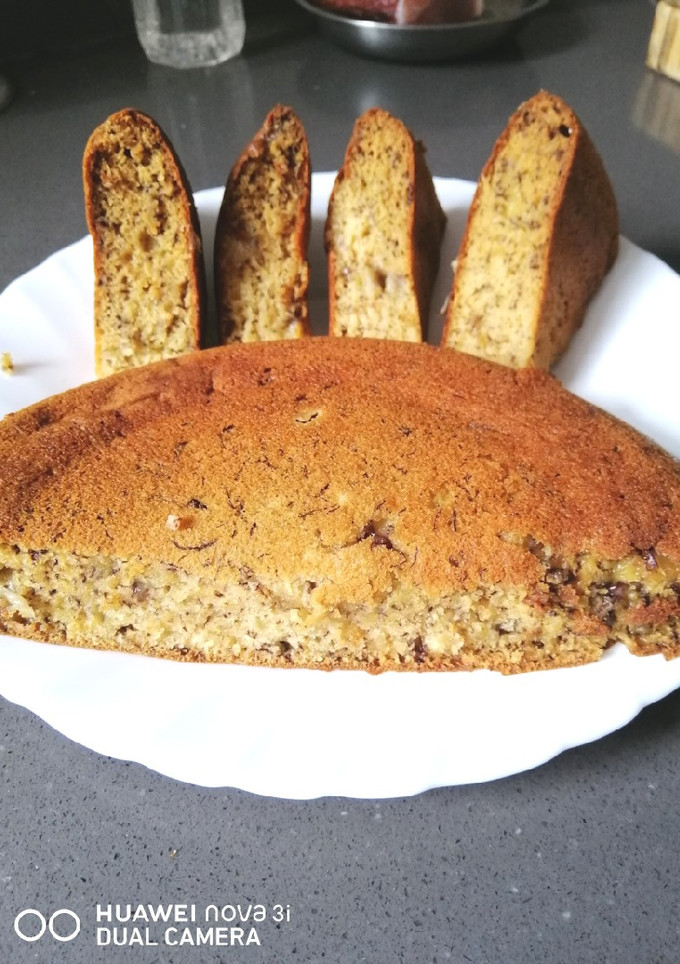 A picture of Banana Bread.