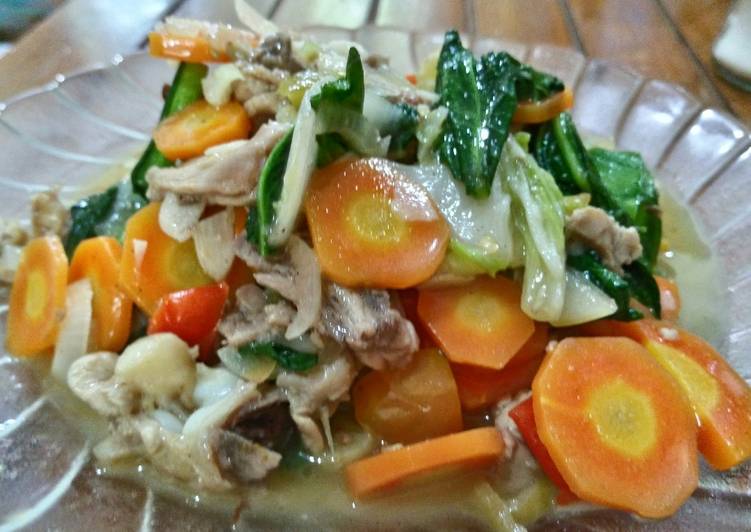  Resep  Capcay  Kulit Ayam  sisa fillet   oleh Mama K Cookpad