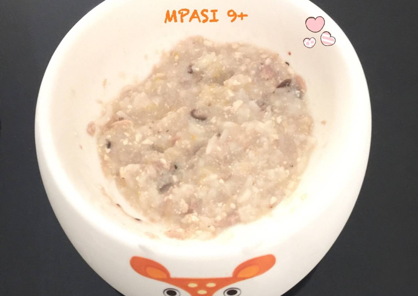 Baikut jamur MPASI 9m+ (non halal)