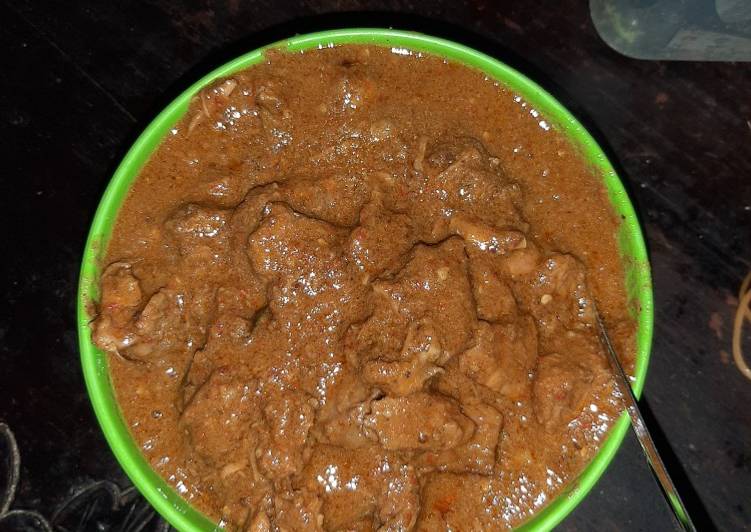 Resep 020. Rendang, Sempurna