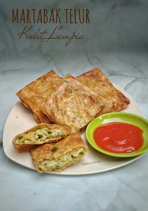 Foto resep Martabak Telur Kulit Lumpia