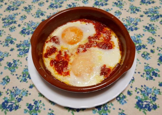 Huevos Con Sobrasada Receta De Valexga Cookpad