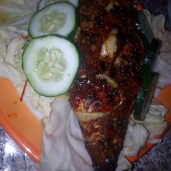 A picture of Grilled fish.